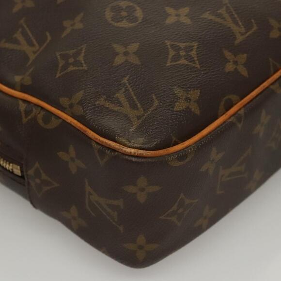 LOUIS VUITTON Monogram Porte Documents Pegas Hand Bag M53343 - Picture 9 of 16
